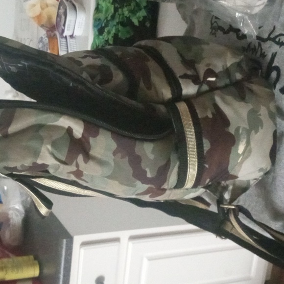 Puffer Camouflage backpack - Picture 4 of 6